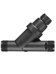 Редуктор для зниження тиску Gardena 45-4300 л/год, з фільтром (08200-20)