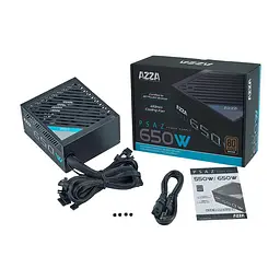 Блок живлення ATX 650W PSAZ-650B AZZA - мініатюра 4