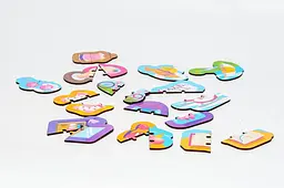 Пазл магнітний Puz-22931 "Предмети", дерев'яний PuzzleOk - мініатюра 2