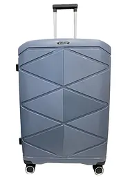 Валіза велика Madisson Snowball 51304 поліпропілен 75х50х30 см 105+17 л Сіра - мініатюра 9