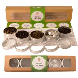 Перша зустріч Newtea