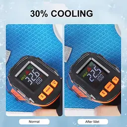 Літній охолоджувальний жилет для собак Derby Summer Dog Cooling Vest PPA0116-4, Green, L - мініатюра 7