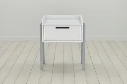 Модульна тумба Ferrum-decor Бетті 540x450x320 метал Сірий ДСП Білий 16 мм (FRD-102997) - мініатюра 3
