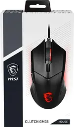 Миша MSI Clutch GM08 GAMING Mouse (S12-0401800-CLA) - мініатюра 7