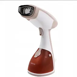 Відпарювач для одягу ручний пароочисник HAEGER1 (HG-1269P) 300ml 1370W