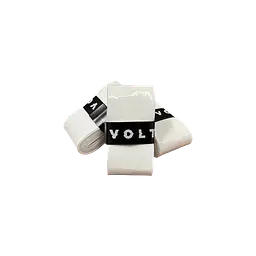 Обмотка ракетки VOLT Premium Overgrips белая (3 шт) - миниатюра 2