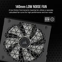 Блок живлення Corsair 750W RM750x Shift PCIE5 (CP-9020251-EU) - мініатюра 6