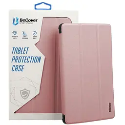 Чохол-книжка BeCover силіконовий для Apple iPad Mini 7 2024 Rose Gold (712434) - мініатюра 4
