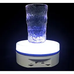 Поворотний стіл Puluz TBD0605319401 RGB 16 см White [168746] - мініатюра 3