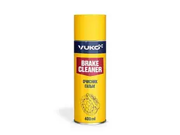 Очищувач гальмівної системи VUKO 400мл Brake Cleaner балон жерсть