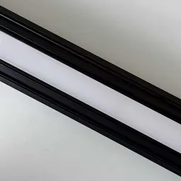 Магнітний трековий світильник UST-L 20W 3000K 48V IP20 чорний Violux ( 320160 ) - мініатюра 6