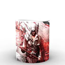 Кухоль GeekLand Assassins Creed воїн AC.02.32 330 мл білий - мініатюра 3