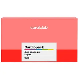 КардіоПек Корал Клаб | Cardiopack Coral Club