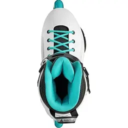 Ролики Rollerblade Lightning W 39 Pure Aqua/White (1012-07372400-100-250) - мініатюра 3