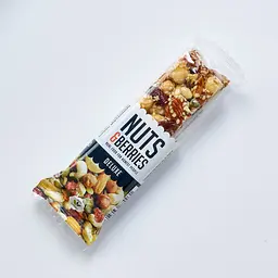 Батончик Nuts & Berries Deluxe горіховий з журавлиною та насінням гарбуза органічний 40 г - мініатюра 2