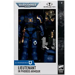 Фігурка Warhammer 40K Lieutenant in Phobos Armour - Ultramarines - 7in (Вархамер 40К) - мініатюра 7