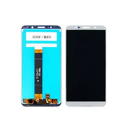 Дисплей для Huawei Y5 2018/Honor 7A з білим тачскрином