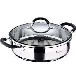 Сотейник MasterPro Foodies collection 3,8 л (BGMP-1503-BK)