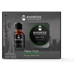 Набір для догляду за бородою Barbers New York 80 мл - мініатюра 2