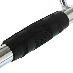 Ручка для нижньої тяги подвійна EasyFit (обгумовані ручки) - мініатюра 2