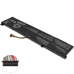 Батарея для ноутбука Lenovo L20M4PC2 (Legion 5 17ACH6 17ITH6) 15.36V 5210mAh 80Wh Чорний