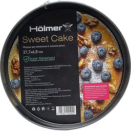 Форма для випікання Holmer Sweet cake зі знімним дном 27.7 см (BCR-0128-RCG Sweet cake) - мініатюра 5