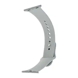 Ремінець Silicone Apple Watch 38/40/41 мм Cloud Gray