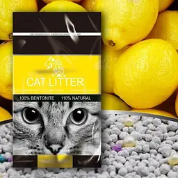 Наповнювач бентонітовий Tiger Pet Cat Litter з ароматом лимона 5 л - мініатюра 2
