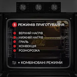 Духовой шкаф электрический WEILOR FPO6F8BI - миниатюра 4