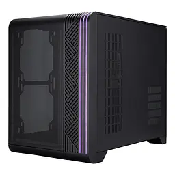 Корпус 1stPlayer VT6 Black без БП (VT6-BK) - мініатюра 7