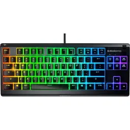 Клавіатура SteelSeries Apex 3 TKL UA USB Black (64831)