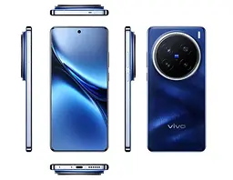 Смартфон Vivo X200 Pro 16/512GB Blue (Global) NFC - мініатюра 2