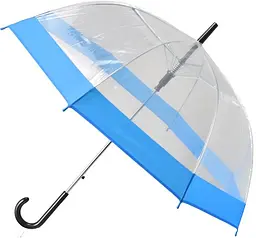 Парасолька Semi Line Transparent-Blue (2507-4) - мініатюра 3