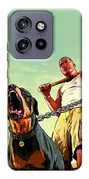 TPU чехол Demsky Gta для Motorola Edge 50 Neo