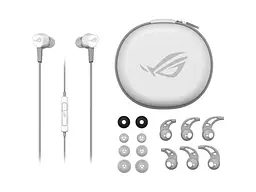 Гарнітура Asus ROG Cetra II Core Moonlight White (90YH0360-B2UA00) - мініатюра 3