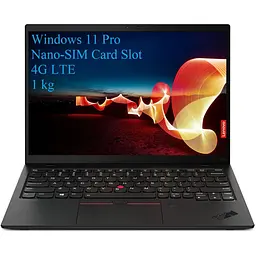 Ноутбук Lenovo ThinkPad X1 Nano G1,2k 2160x1350 IPS 450nits,i7-1180G7 4-core,16GB DDR4,2TB m2 PCIe