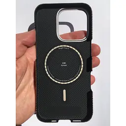 Оригінальний протиударний чохол для iPhone 16 Pro Pitaka Tactile Woven Case Sunset (KI1601SU) - мініатюра 5