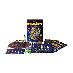 Настільна гра Kilogames Космобійники (Galaxy tracker) (укр.) (KG-2600) - мініатюра 3