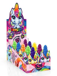 В’язка маса-слайм Unicorn Slime «Густий лизун», російською мовою