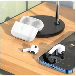 Навушники Hoco Soundman True Wireless BT Headset EW09 білі 6931474755704 - мініатюра 4