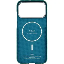 Чохол Pitaka Ultra-Slim Monogram для Apple iPhone 17 Pro Gold/Green (KI1701PTK) [157996] - мініатюра 4
