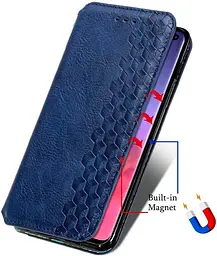 Чохол-книжка GETMAN Cubic Cover Case для Xiaomi 13 Lite Blue [85851] - мініатюра 4