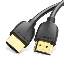 Кабель мультимедійний HDMI M to HDMI M 0.5m 4K60Hz black Vention (AAIBD)