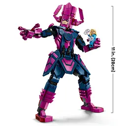 Конструктор LEGO Super Heroes Marvel Фантастична четвірка проти Ґалактуса: фігурка для складання 427 деталей (76316) - мініатюра 12