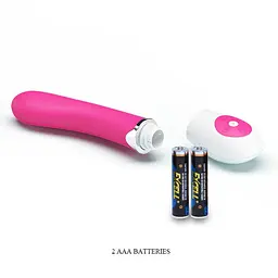 Вібратор для точки G Pretty Love Daniel 19.5 см рожевий - мініатюра 9