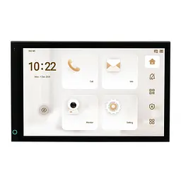 IP-відеодомофон з WiFi 10.1" Dahua DHI-VTH5744A-WP-F (99-10036199) - мініатюра 2