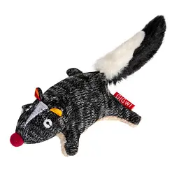 Іграшка для собак Скунс з пищалкою GiGwi Plush текстиль 9 см
