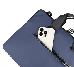 Сумка-чохол Gommo Super Slim 13"/14", синій Tucano teh0014706 - мініатюра 6