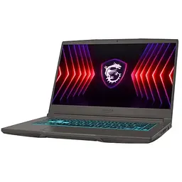 Ноутбук MSI Thin A15 B7VF, 9S7-16RK11-448,7 7735HS (8-core), 4060 (8GB), 16GB 4800MHz (2x8GB) DDR5