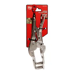 Затискач Torque Lock MILWAUKEE, 229мм, (для зварювальників) - мініатюра 2